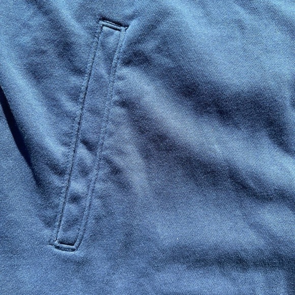 Men's Under Armour x Project Rock Hoodie Blue S Bull Gym Activewear Weight Fit - Picture 6 of 12